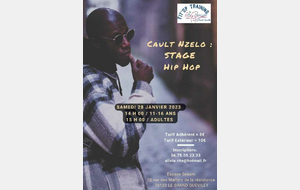 Evènement Hip-Hop avec Cault