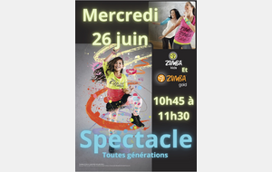 FLASH INFO MERCREDI 5 JUIN 2024