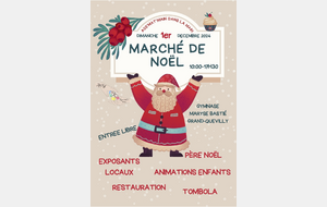 LE MARCHE DE NOEL ASS'MAT' MAIN DANS LA MAIN LE 01 DEC 2024