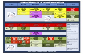 BIENTÔT LA REPRISE!