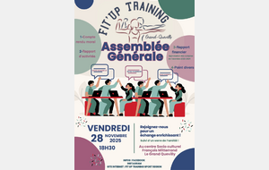 L ASSEMBLÉE GÉNÉRALE LE 28 NOVEMBRE 2025