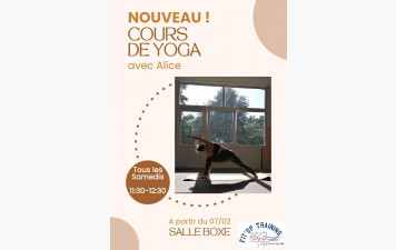 OHohoh! Bonne nouvelle....