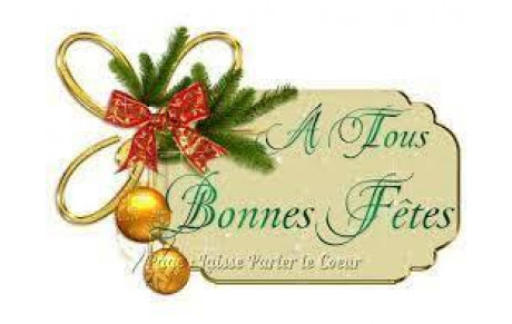 L'ÉQUIPE FIT UP TRAINING VOUS SOUHAITE À TOUS  DE JOYEUSES FÊTES DE FIN D'ANNÉE 