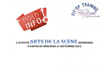 ARTS DE LA SCÈNE