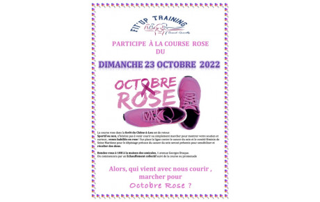 OCTOBRE ROSE 2022
