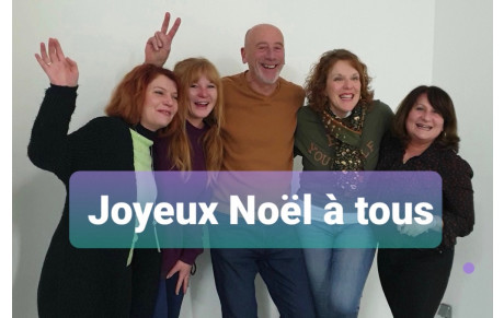 JOYEUX NOEL À TOUS                         DE L'EQUIPE FIT UP TRAINING