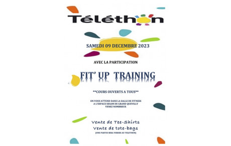 TELETHON 9 DECEMBRE 2023