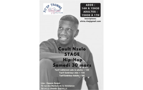 STAGE CAULT 30 MARS 2024