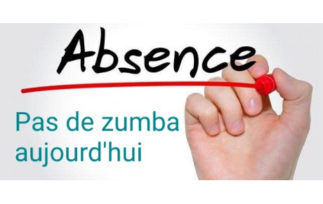 ABSENCE AMINATA MARDI 29 AVRIL 2025