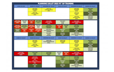 NEW PLANNING JUILLET 2025