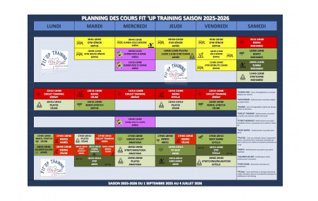 BIENTÔT LA REPRISE!