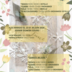 ATTENTION, PETITES MODIFICATIONS