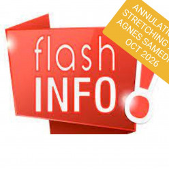 MODIFICATION DES COURS DE SAMEDI 24 OCTOBRE 2026